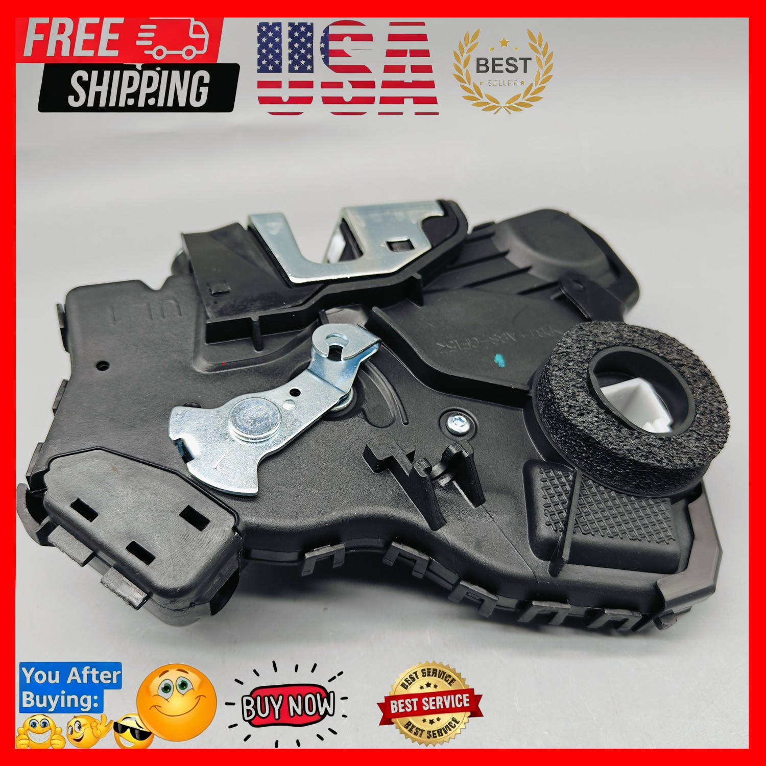 69040-42250 A-Premium Front Left Door Lock Actuator for Toyota 2002-2006 Camry 69040-42250 A-Premium Front Left Door Lock Actuator for Toyota 2002-2006 Camry