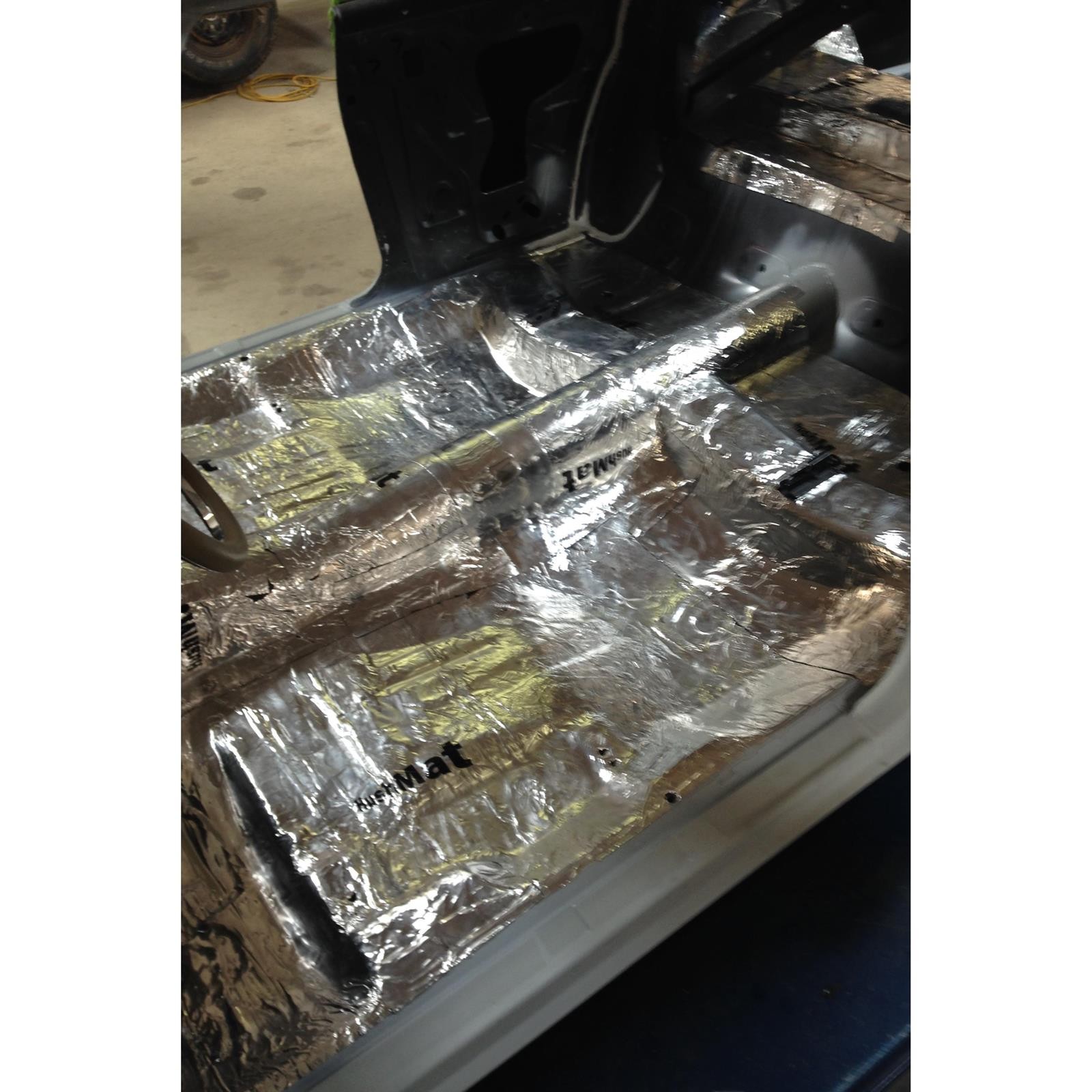 Hushmat 621671 Floor Pan Insulation Kit, 1967-69 Camaro