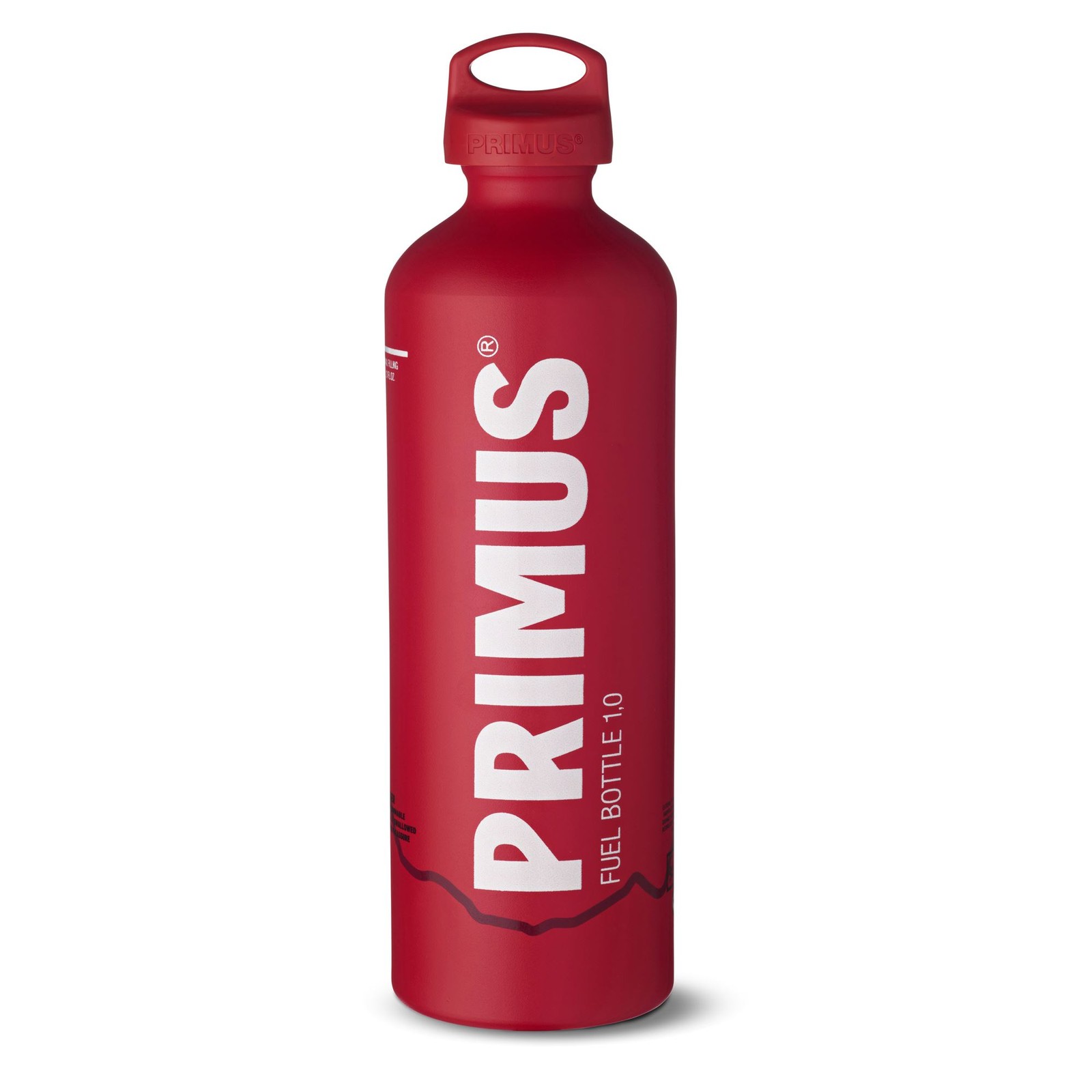Primus Gasoline Fuel Bottle 0.264 US Gallon (1.0L) Emergency Gas Can - Red