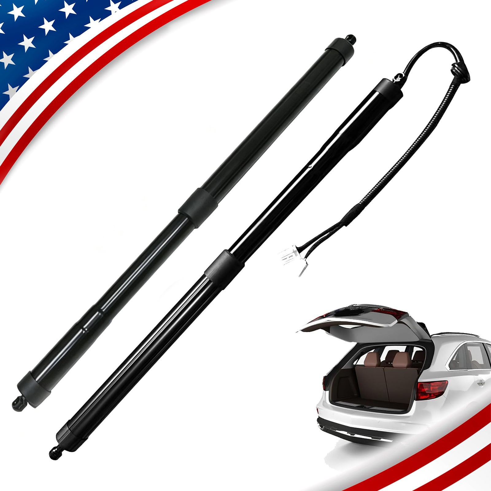 New Rear Left & Right Liftgate Support Strut Motor Fits For Acura MDX 2014-2020