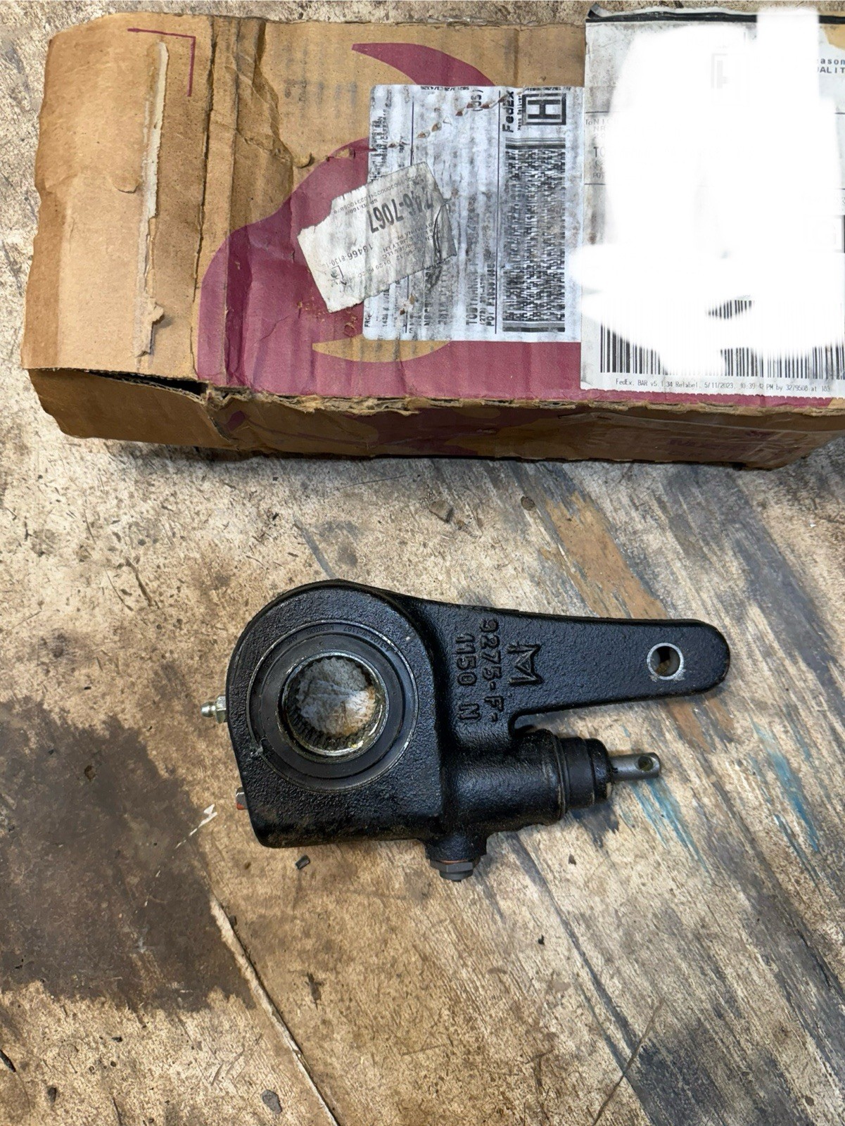 Meritor  R803196 Automatic Slack Adjuster for Trucks