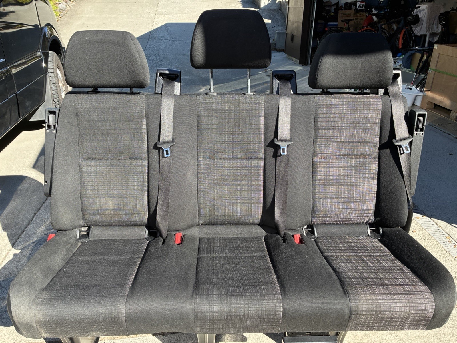 Mercedes Sprinter Bench. Fits 2007 To 2018 Sprinter. Used And Good Condition Mercedes Sprinter Bench. Fits 2007 To 2018 Sprinter. Used And Good Condition