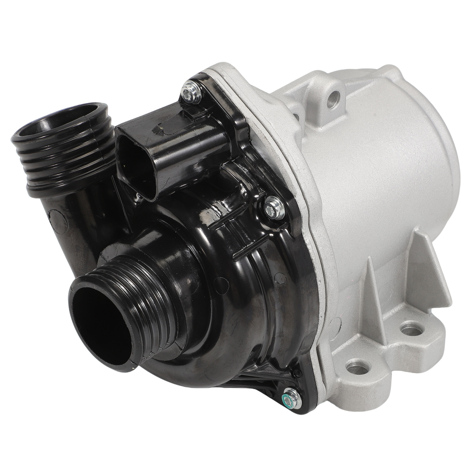 Fit BMW 335i 535i 640i 740i X5 X6 11517632426 Electric Water Pump w/ Thermostat