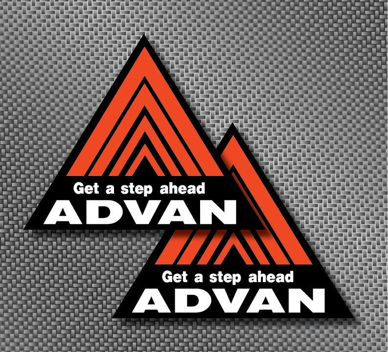 2x Advan Racing 5\ 2x Advan Racing 5\