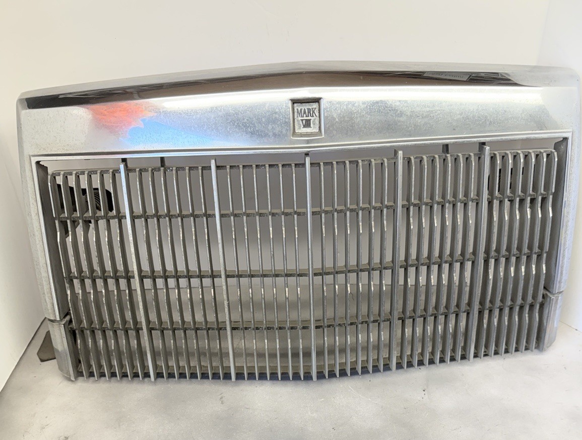 1984-1992 Lincoln Mark VII LSC OEM Front Grille Assembly Chrome 1984-1992 Lincoln Mark VII LSC OEM Front Grille Assembly Chrome