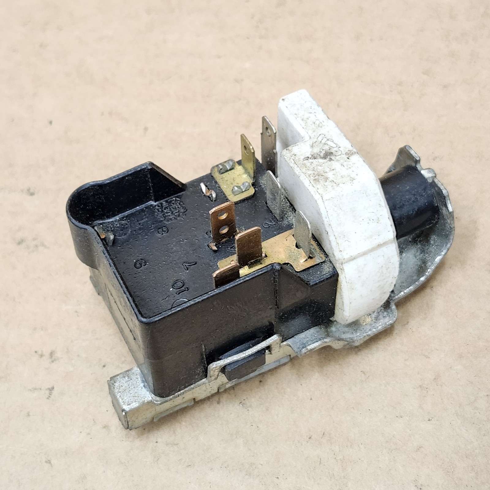 74-77 C3 Corvette Headlight Switch OEM Head Light Headlamp & 2 Port Vacuum Valve