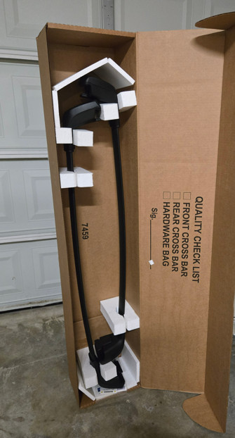 New OEM Genuine Hyundai Roof Rack Cross Bars 2020-2025 Palisade S8F2