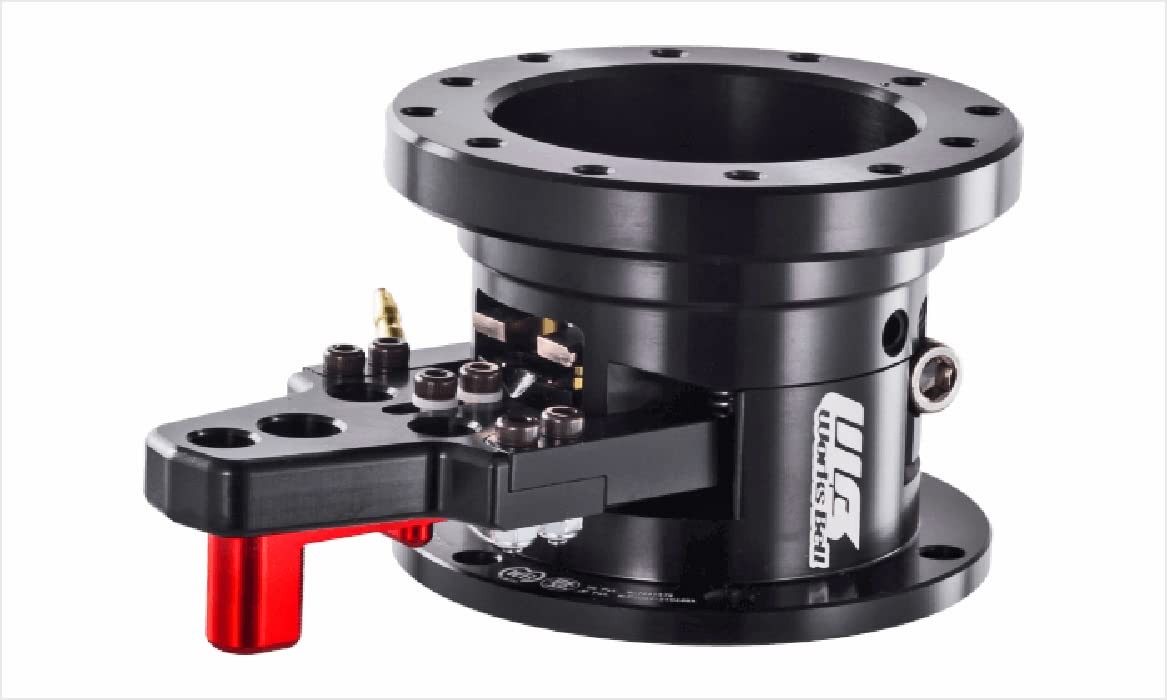 WORKS BELL RAPFIX GTC Black Quick Release Steering Wheel Tilt Up System