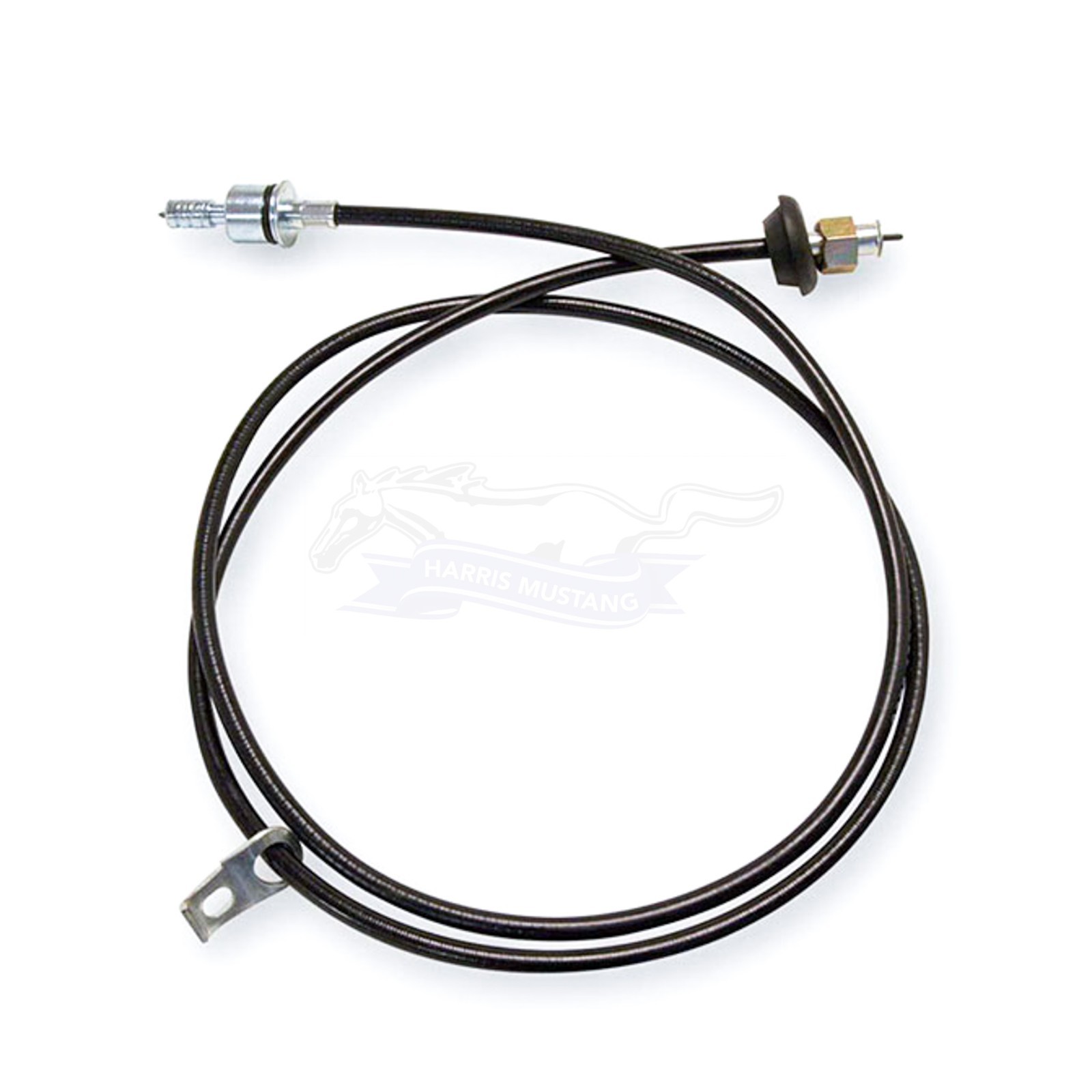 1967 1968 Mustang Cougar Speedometer Cable - Automatic & 3 Speed - C7ZZ-17260-A