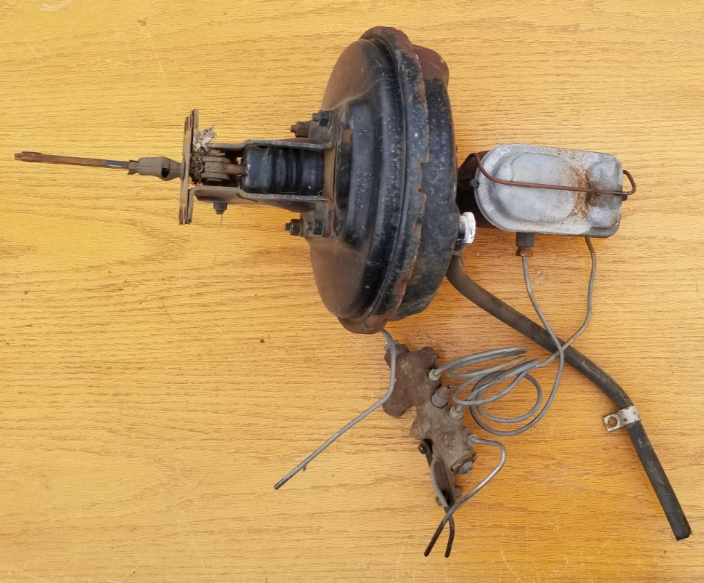 Brake Booster Master Cylinder Proportioning 1976 Ford Truck Bronco 1967-79 ?
