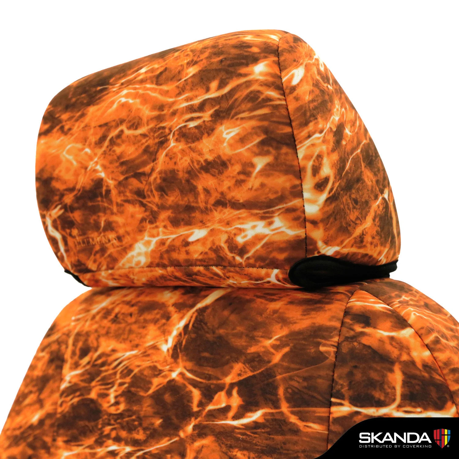 Coverking Mossy Oak 1st Row Elements Sunset Custom Seat Covers