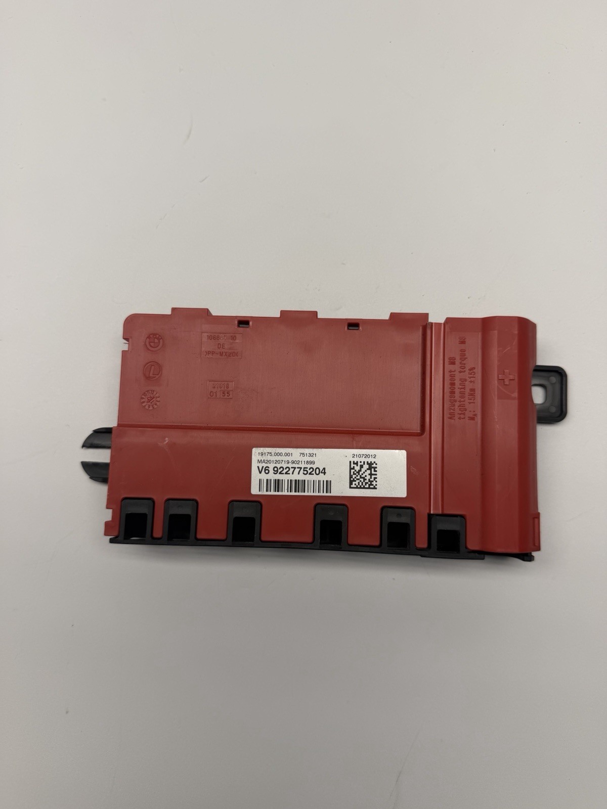 12-18 BMW F22 F30 F32 F36 Power Distribution Control Fuse Box Module 922775204