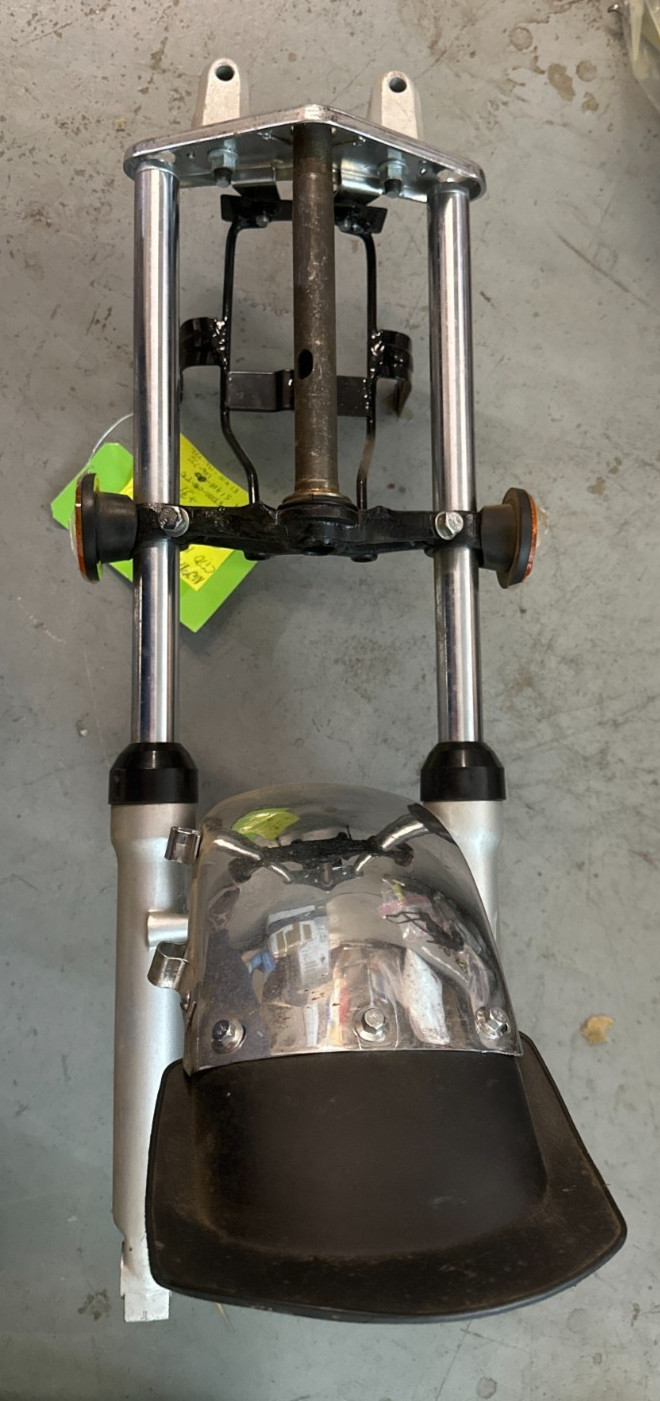 NEW TAKE OFF AFTERMARKET LIFAN BRAND FRONT SUSPENSION CAN FIT HONDA CT70 1969-94