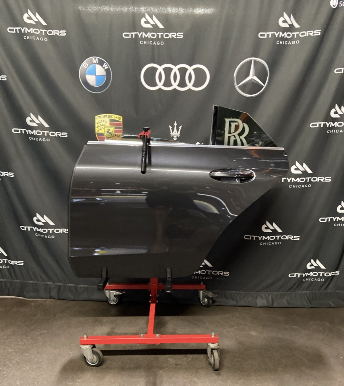 2019-2025 Mercedes AMG GT63S X290 Door Assembly Rear Left Gray 831 OEM *NOTE* 2019-2025 Mercedes AMG GT63S X290 Door Assembly Rear Left Gray 831 OEM *NOTE*