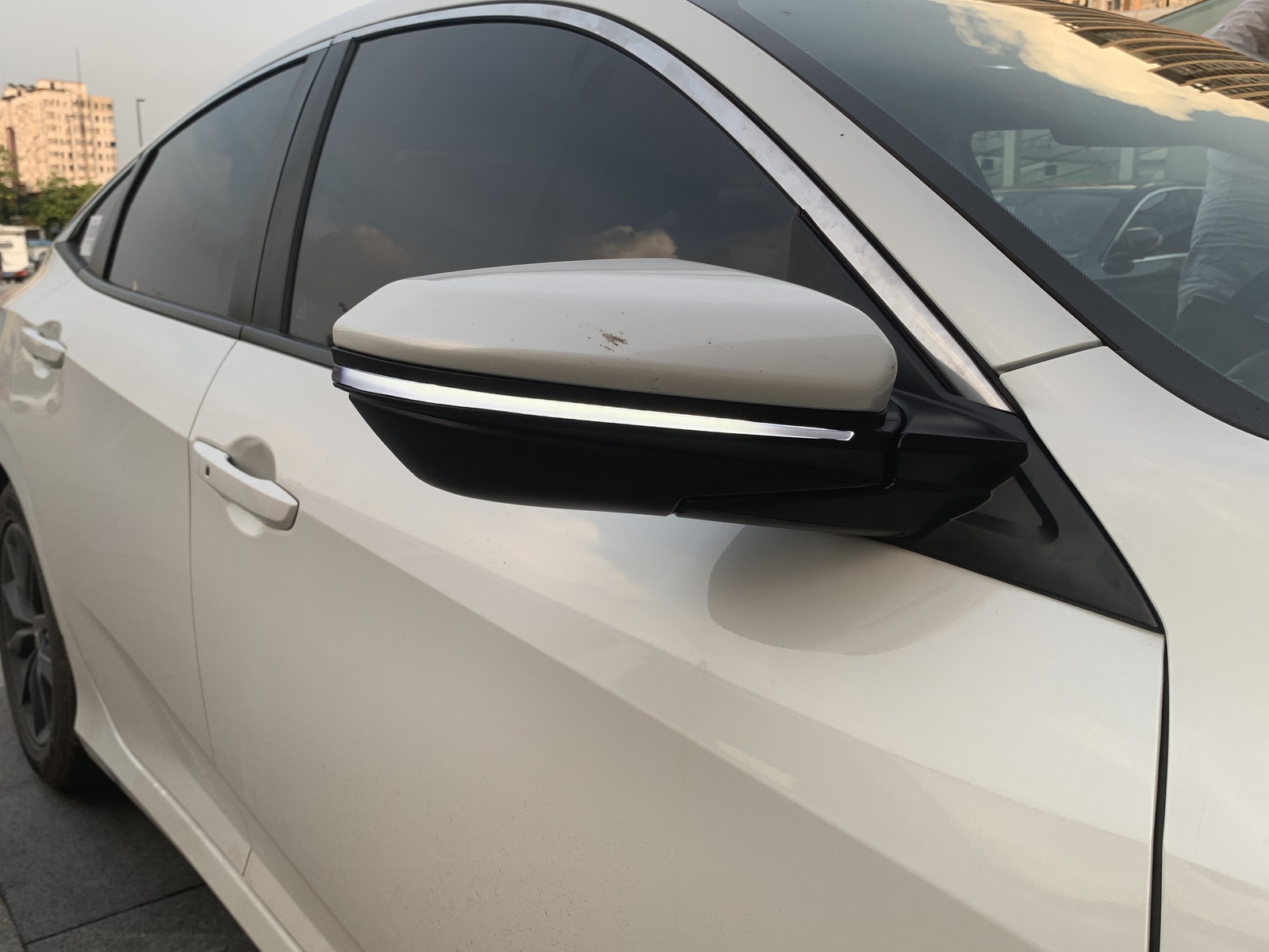 Pair Dynamic LED Side Mirror Sequential Turn Light Lamp For Honda Civic 16-20 Pair Dynamic LED Side Mirror Sequential Turn Light Lamp For Honda Civic 16-20