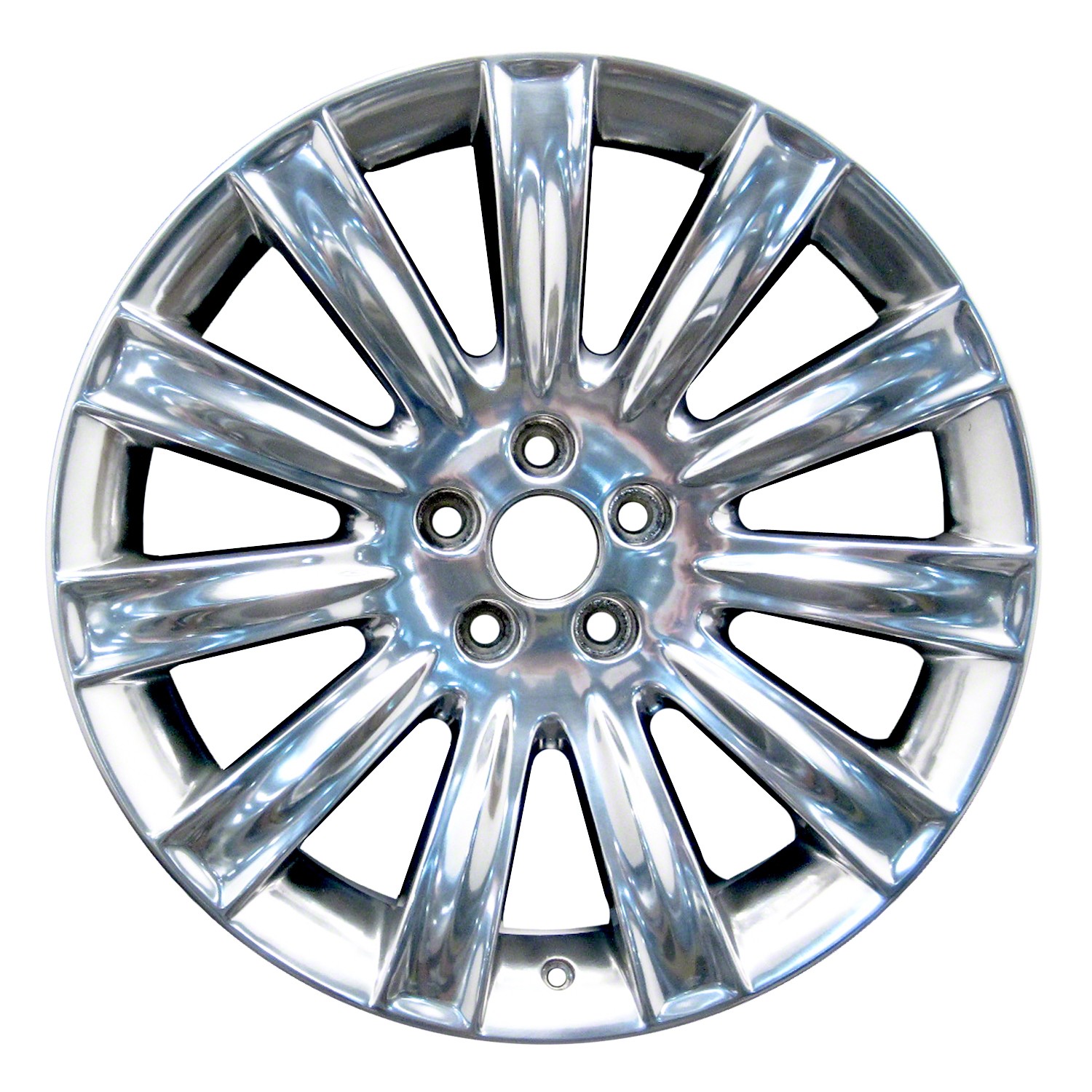 Reconditioned 20x8 Metallic Polished Wheel fits 560-03764 Reconditioned 20x8 Metallic Polished Wheel fits 560-03764