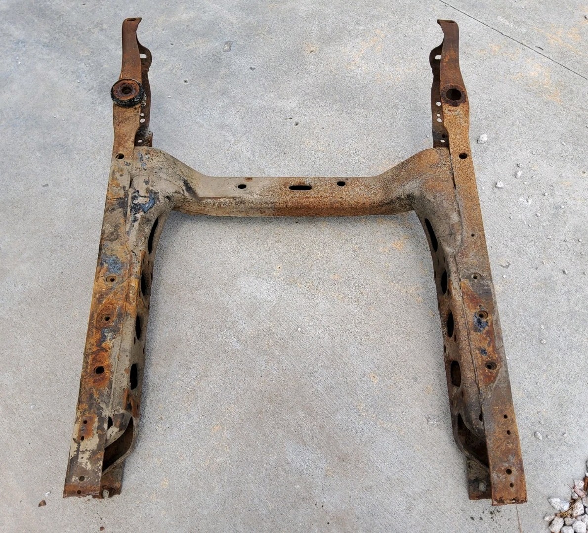 1973-9 Ford Truck F-100 F-150 Front Frame Section 4x4 78-9 Bronco 1973-9 Ford Truck F-100 F-150 Front Frame Section 4x4 78-9 Bronco