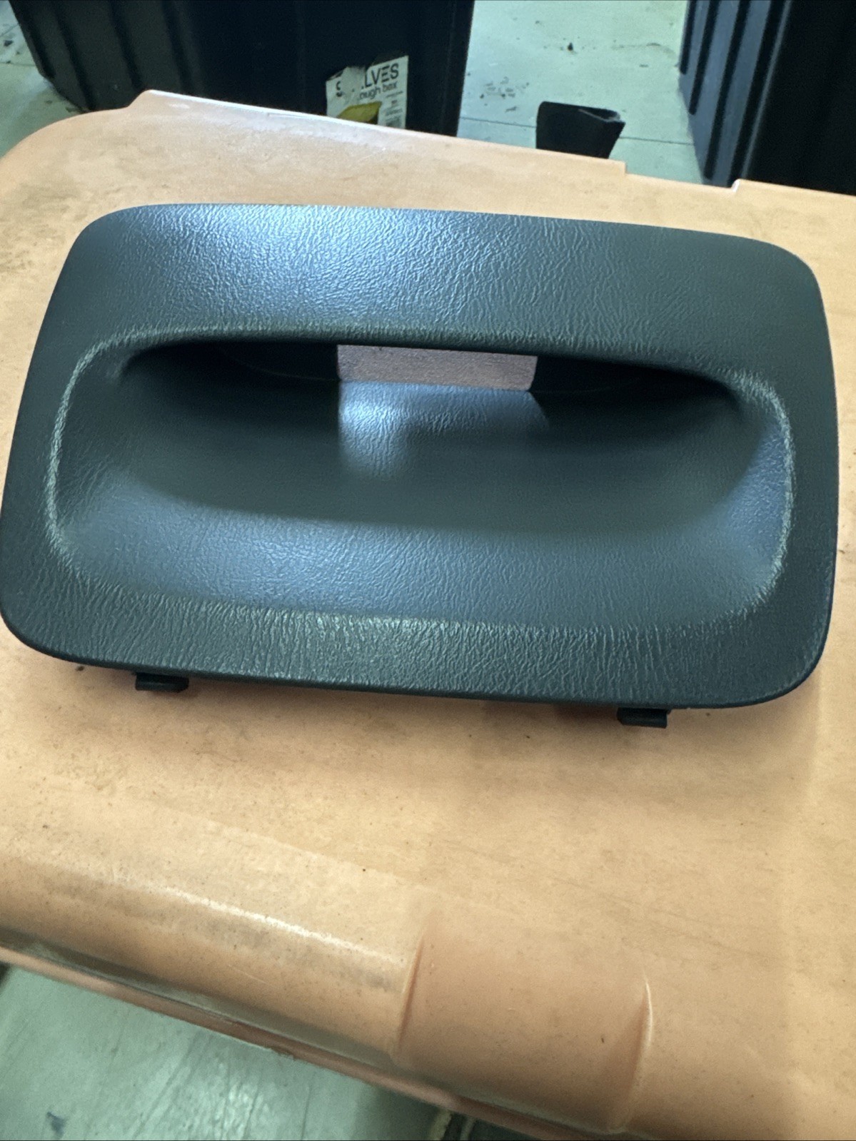 2002-2005 Subaru Impreza WRX STI Black Dash Digital Clock Bezel Trim OEM 2002-2005 Subaru Impreza WRX STI Black Dash Digital Clock Bezel Trim OEM