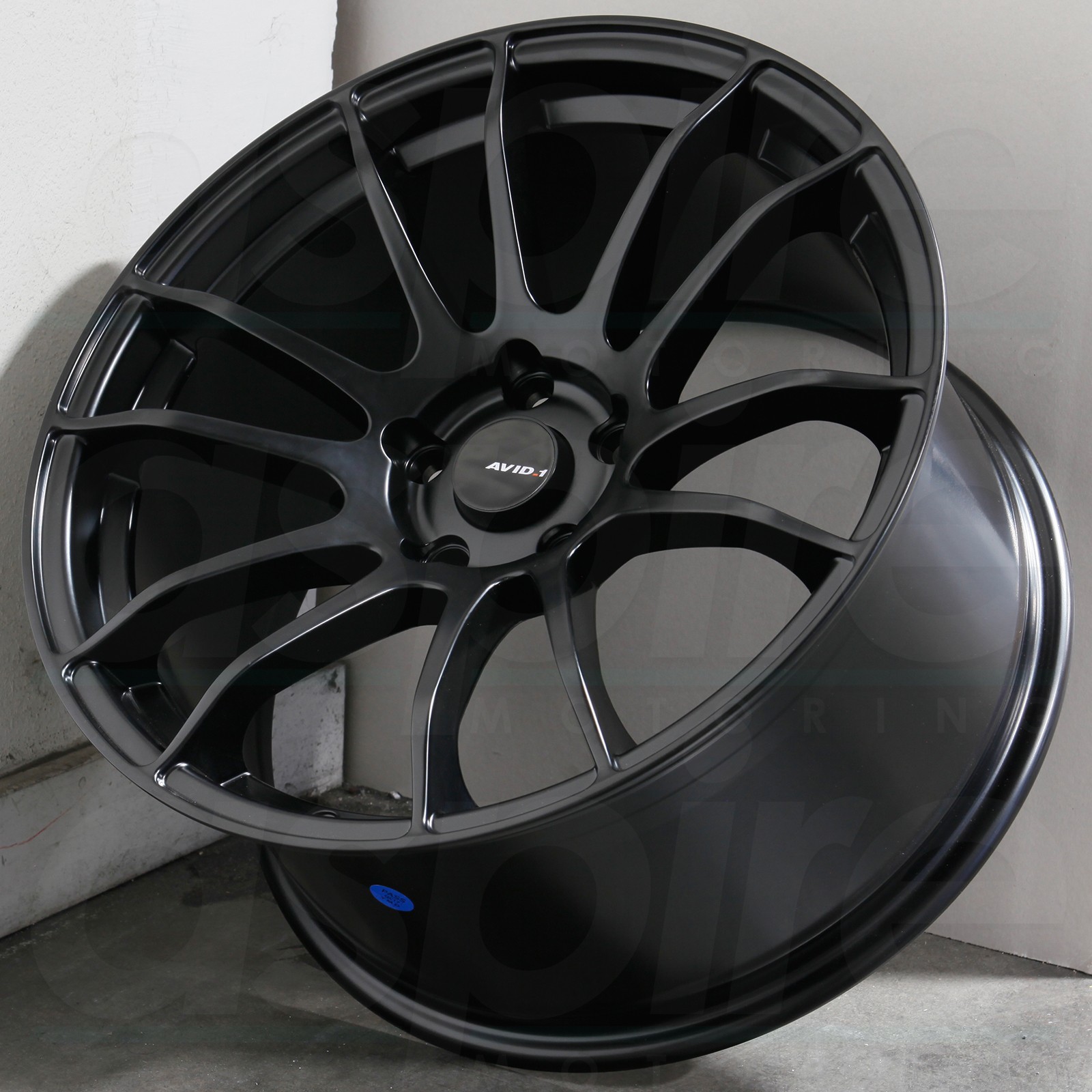 19x8.5 Matte Black Wheels AVID1 AV20 5x114.3 35 (Set of 4) 73.1 19x8.5 Matte Black Wheels AVID1 AV20 5x114.3 35 (Set of 4) 73.1