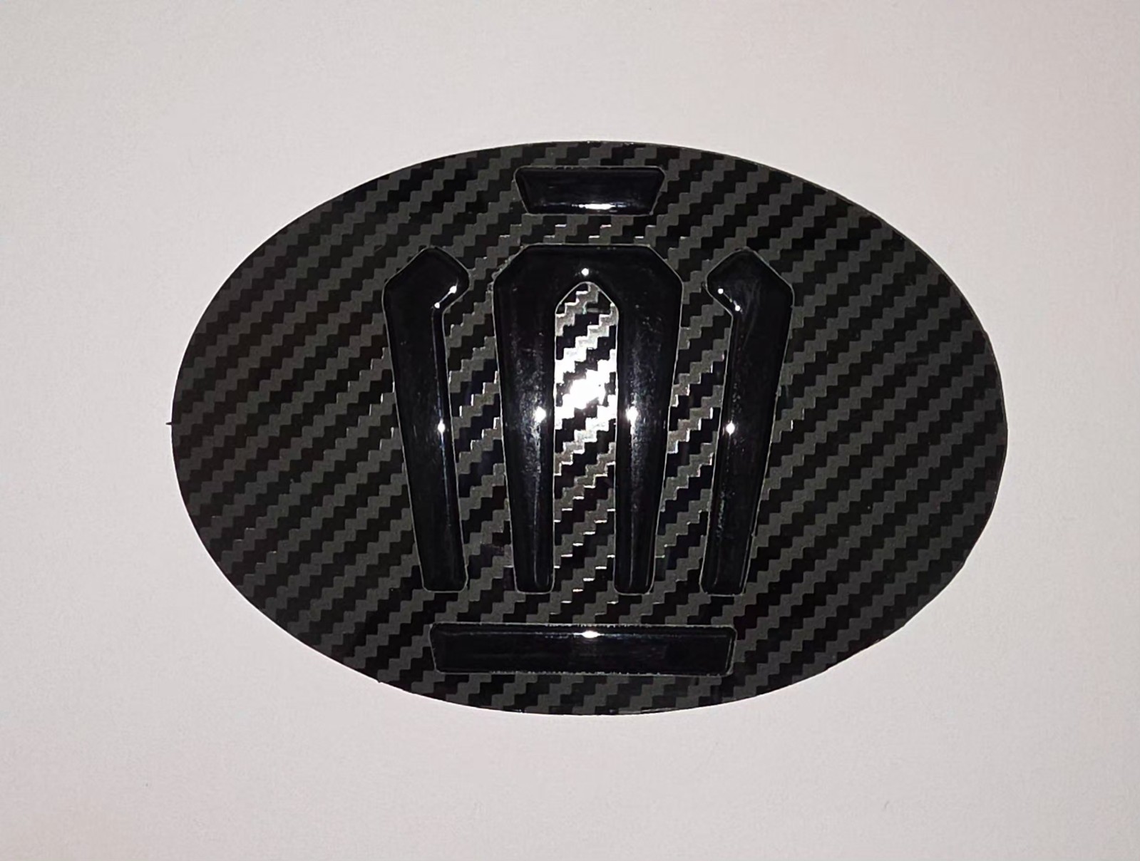 Crown Carbon Fiber Trunk Emblem Crown Carbon Fiber Trunk Emblem