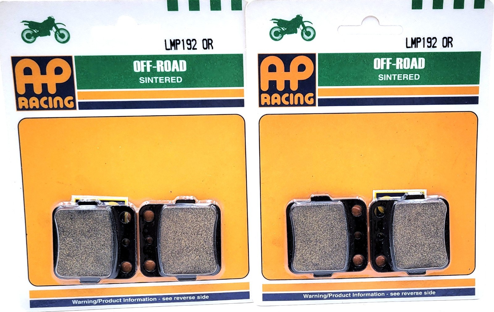 AP FRONT BRAKE PAD SET OF 4 HONDA TRX250 EX SPORTRAX '01-08 COMPARE EBC FA84X