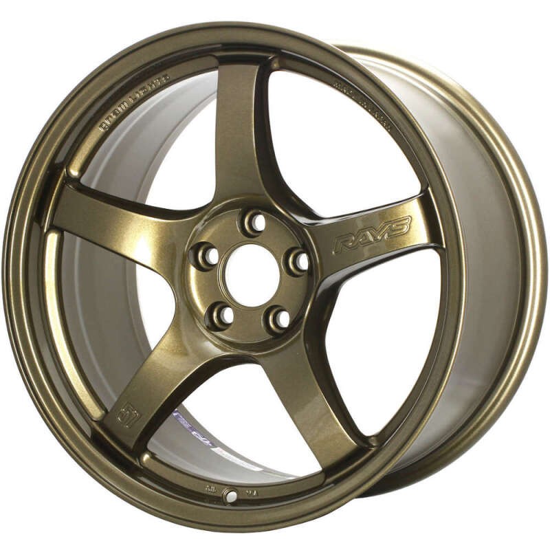 Gram Lights Fits 57CR 18x9.5 +38mm Offset 5x114.3 Bronze II Wheel (Special
