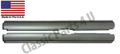 1954 1955 1956 BUICK SUPER & ROADMASTER ROCKER PANELS 4DOOR NEW PAIR 1954 1955 1956 BUICK SUPER & ROADMASTER ROCKER PANELS 4DOOR NEW PAIR