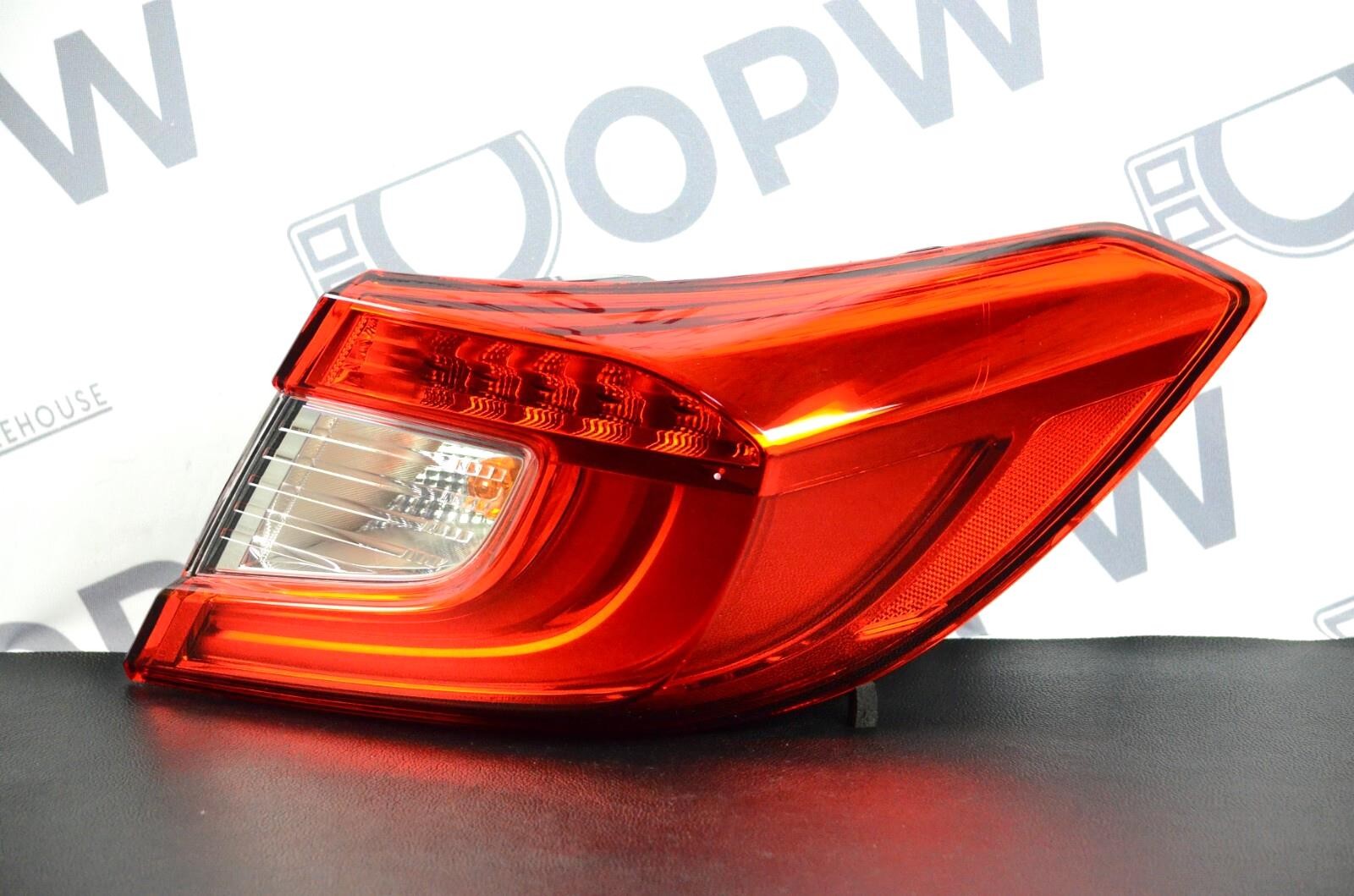 Perfect Genuine 2018-2022 Honda Accord Outer LED Taillight Lamp Right Side OEM Perfect Genuine 2018-2022 Honda Accord Outer LED Taillight Lamp Right Side OEM
