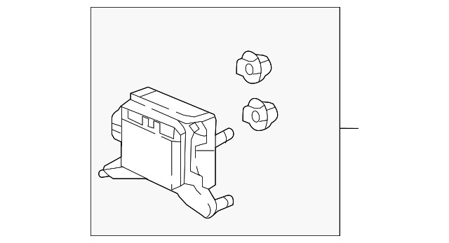 Genuine Honda Sensor 36803-TVC-A07