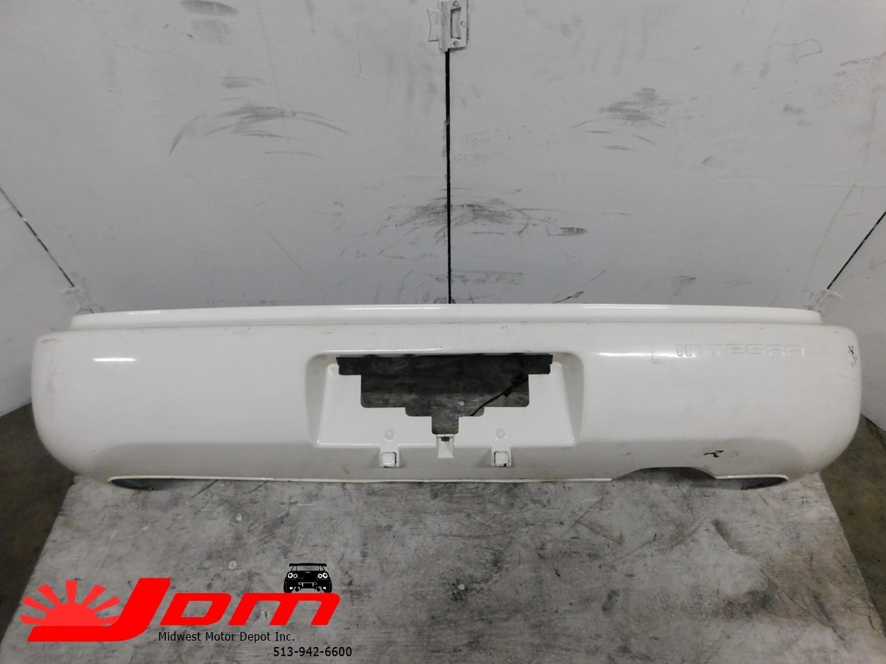 1994-2001 ACURA INTEGRA DC2 OEM REAR BUMPER 1994-2001 ACURA INTEGRA DC2 OEM REAR BUMPER