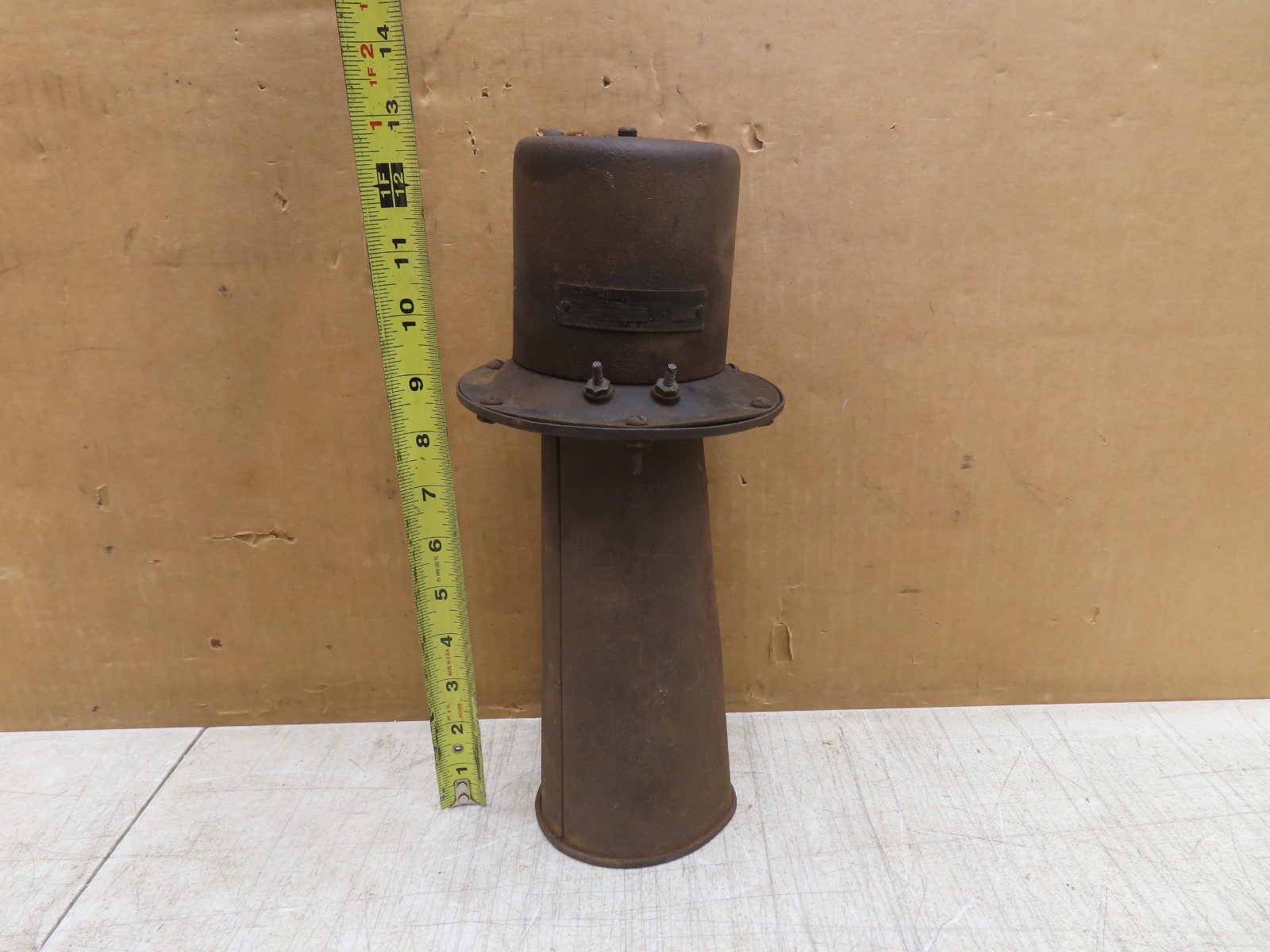 VTG EA LABS AH-OOO-GAH A-OOGA AHOOGA HORN RAT ROD HOT ROD COUPE MODEL A T 6v