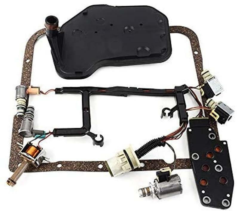 4L60E 4L65E Solenoid Kit & Filter Kit 8PC 03-07 OEM Chevy Avalanche