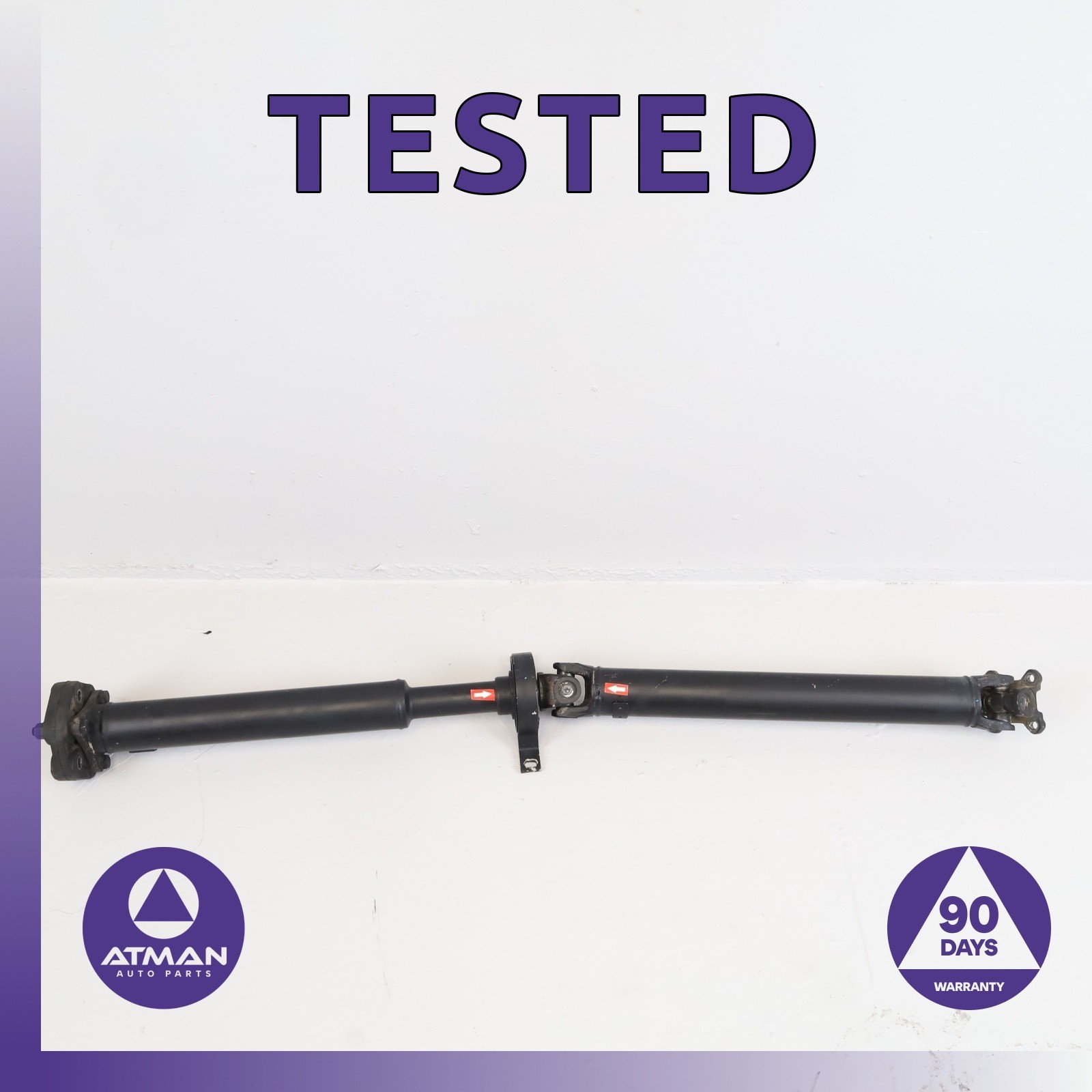 04-06 BMW E83 X3 AWD Rear Propeller Driveshaft Prop Drive Shaft OEM 04-06 BMW E83 X3 AWD Rear Propeller Driveshaft Prop Drive Shaft OEM