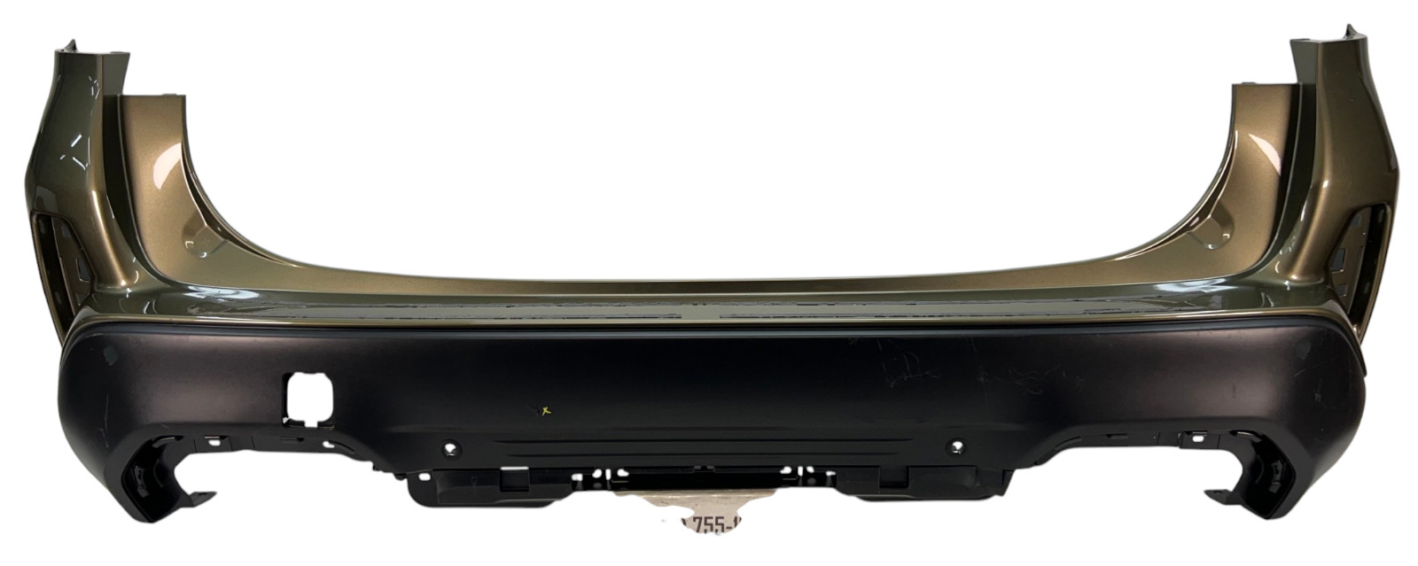 2025-2026 Subaru Forester Rear Bumper Cover w/ Sensor Holes Green OEM 57704SL80A