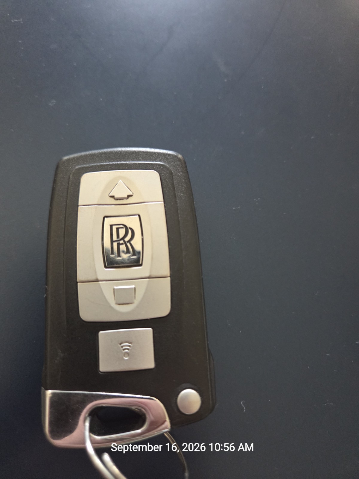 OEM ROLLS ROYCE KEY FOB REMOTE CONTROL YG0HUF5662 OEM ROLLS ROYCE KEY FOB REMOTE CONTROL YG0HUF5662