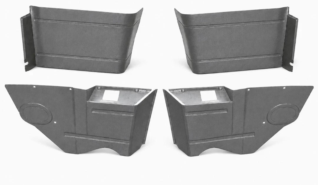 Rear Arm Rest Fits 1967-69 Camaro Firebird Coupe Convertible New Pair Rear Arm Rest Fits 1967-69 Camaro Firebird Coupe Convertible New Pair