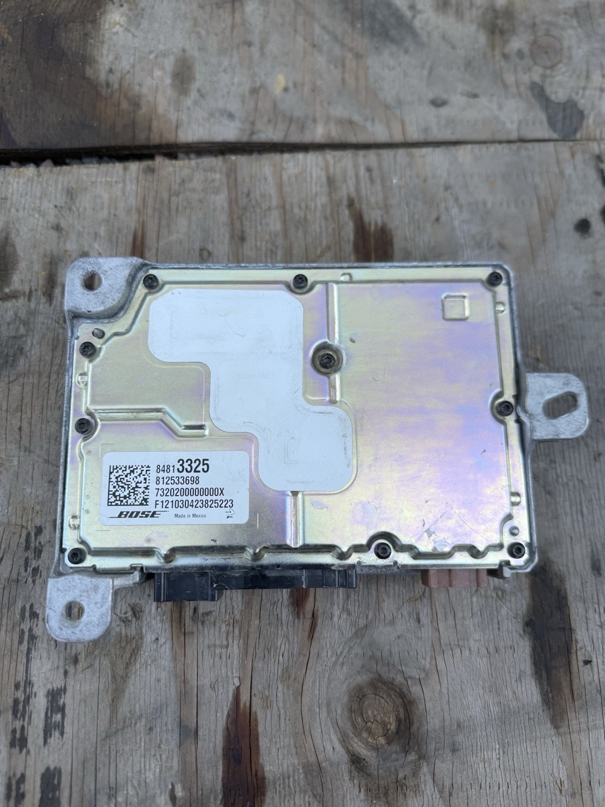 GM Chevrolet GMC Bose Speaker Amplifier Module OEM 84813325 GM Chevrolet GMC Bose Speaker Amplifier Module OEM 84813325