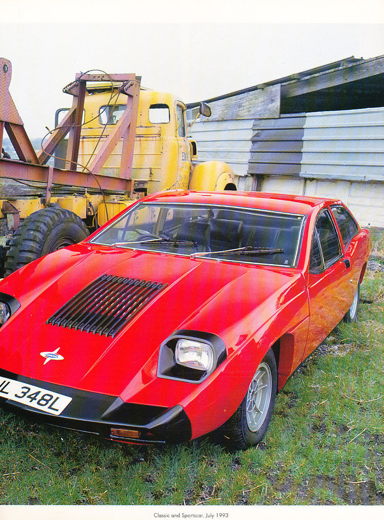 Marcos Mantis - Car Original Print Article J212 Marcos Mantis - Car Original Print Article J212