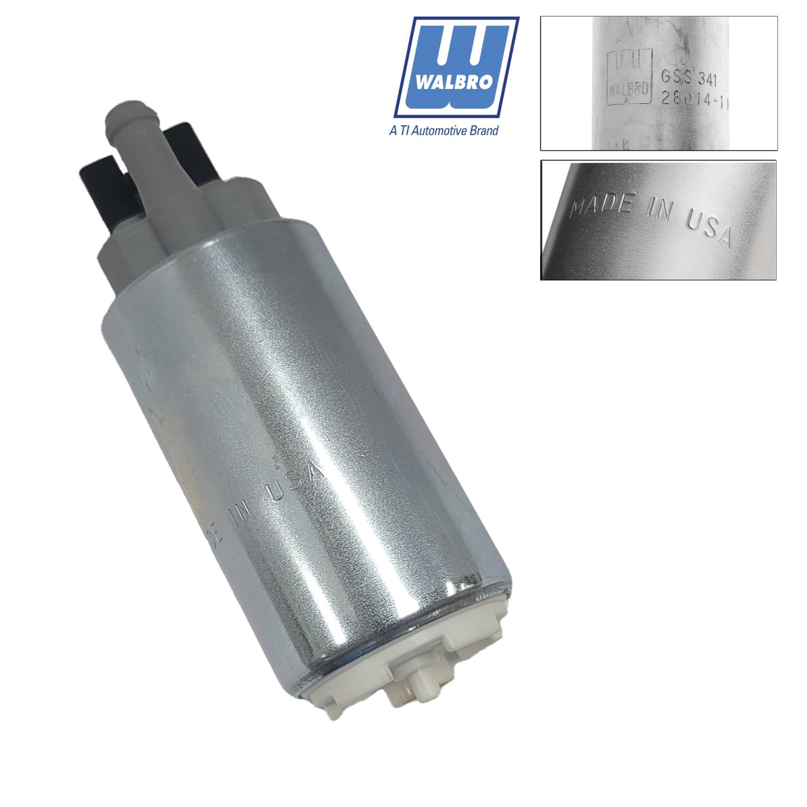 Walbro/TI High-Performance Fuel Pump GSS341G3 255LPH Walbro/TI High-Performance Fuel Pump GSS341G3 255LPH