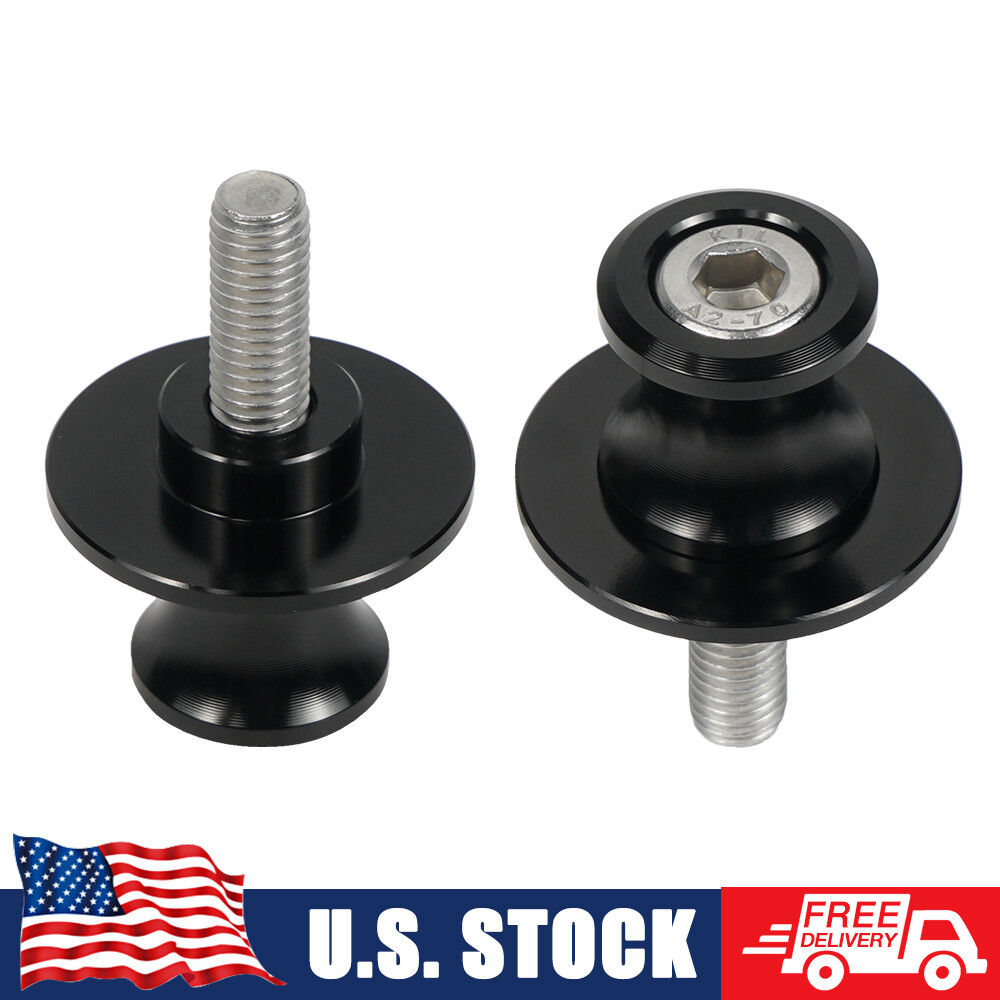 10MM CNC Swingarm Sliders Spools for Kawasaki Ninja 250R 300R 500 650R 750R