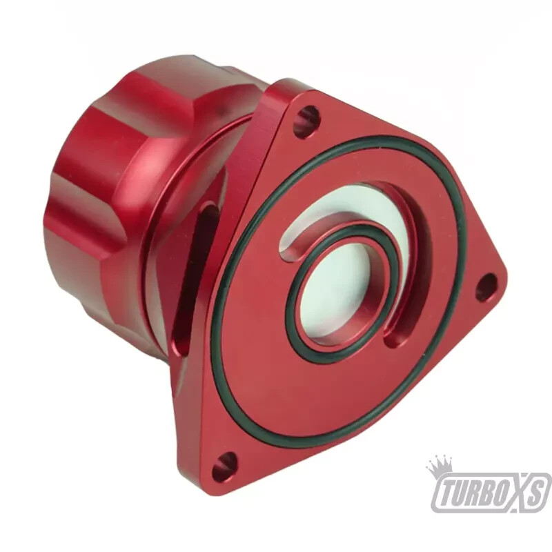 Turbo XS Hybrid Blow Off Valve Red Fits Honda Civic Si  Accord Sport