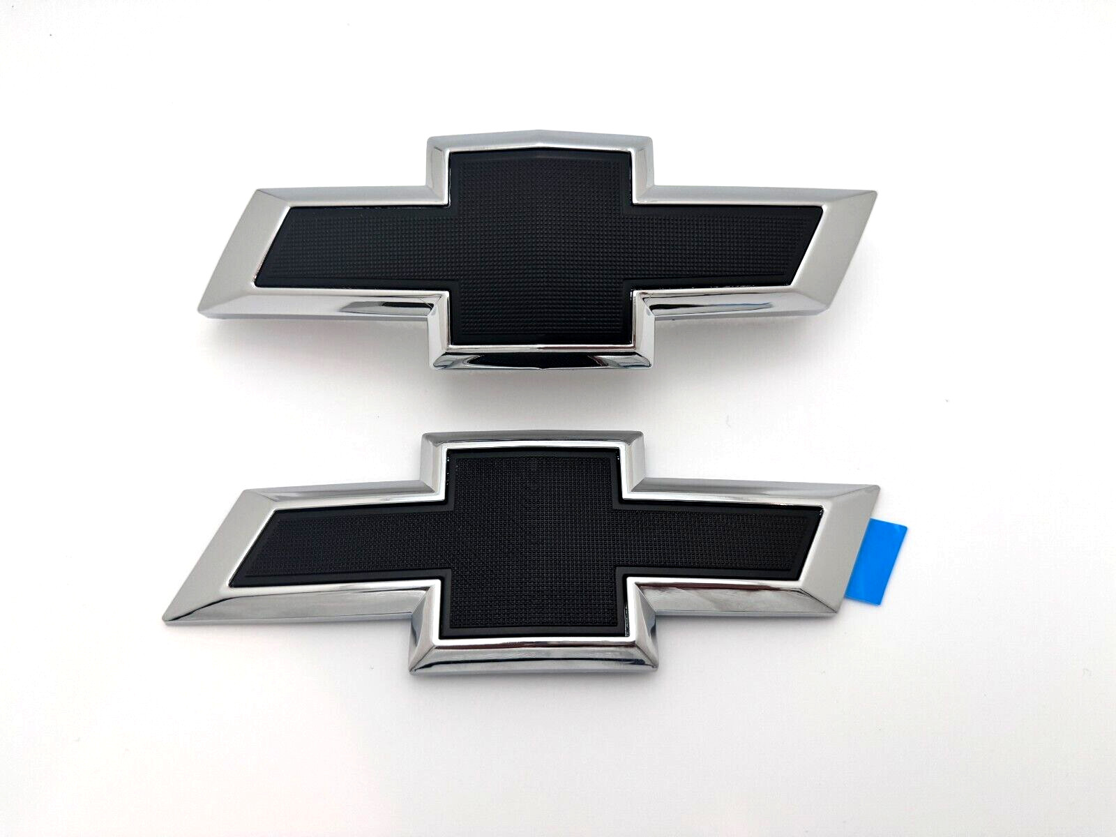 For 2016-2024 Chevy Chevrolet Camaro Front Grille & Rear Back Bowtie Emblem Set