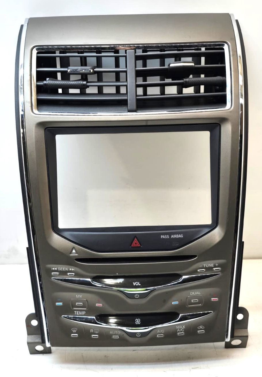 Lincoln MKX 2011-2015 Center Radio Climate Control Dash Bezel Panel OEM