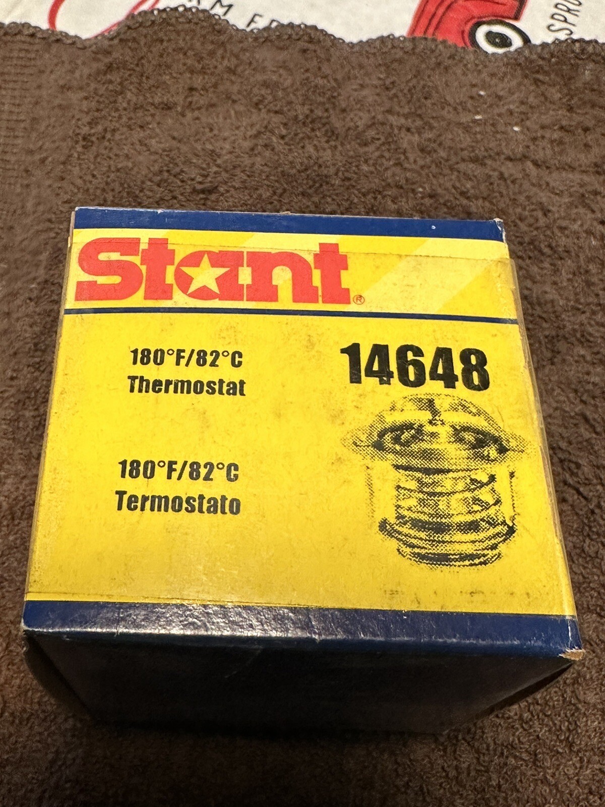 Stant Engine Thermostat 14648 Stant Engine Thermostat 14648