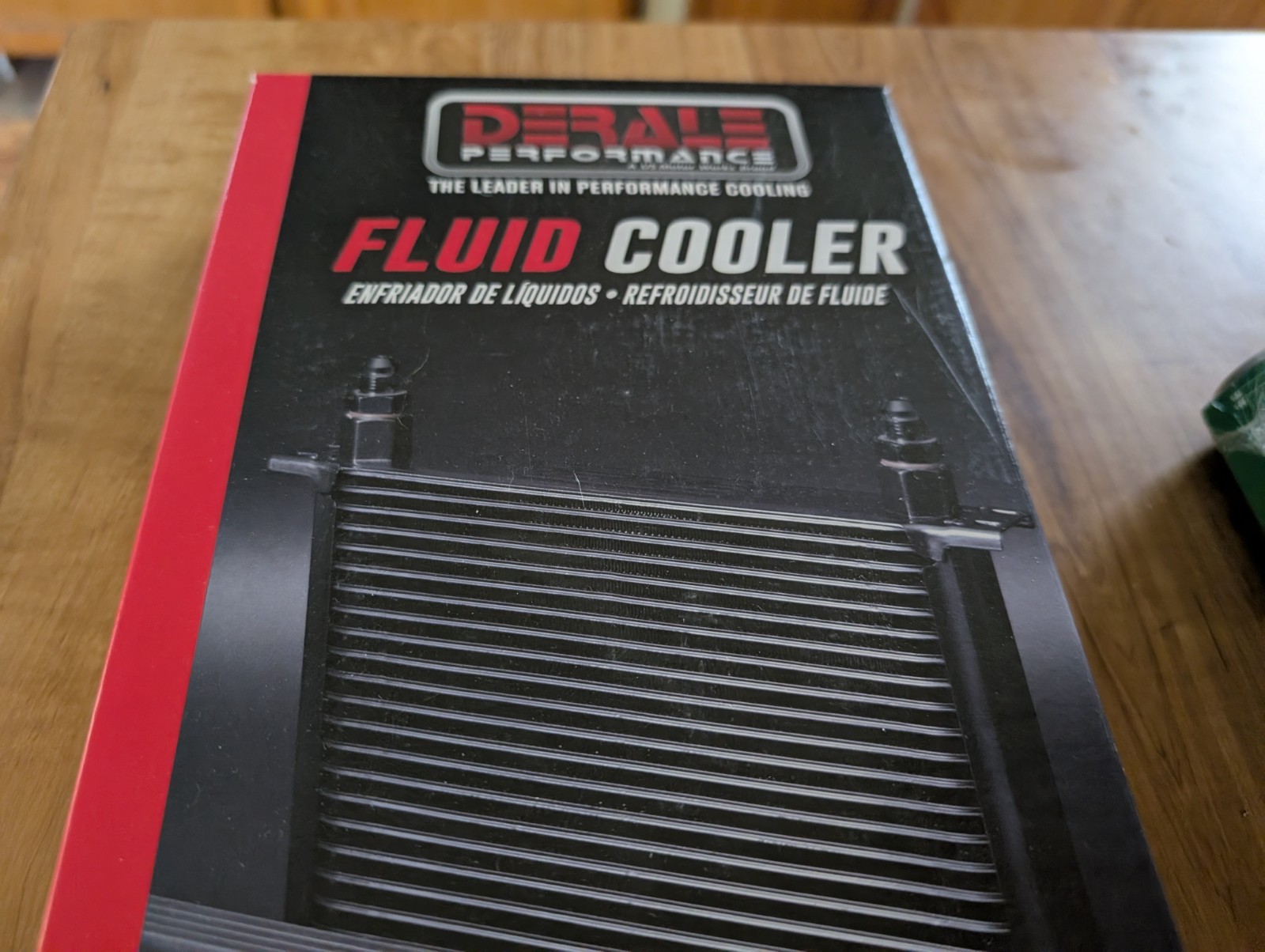 Derale 51978 19 Row Stack Oil Plate Cooler 10 AN O -ring Female. AMERICAN MADE Derale 51978 19 Row Stack Oil Plate Cooler 10 AN O -ring Female. AMERICAN MADE