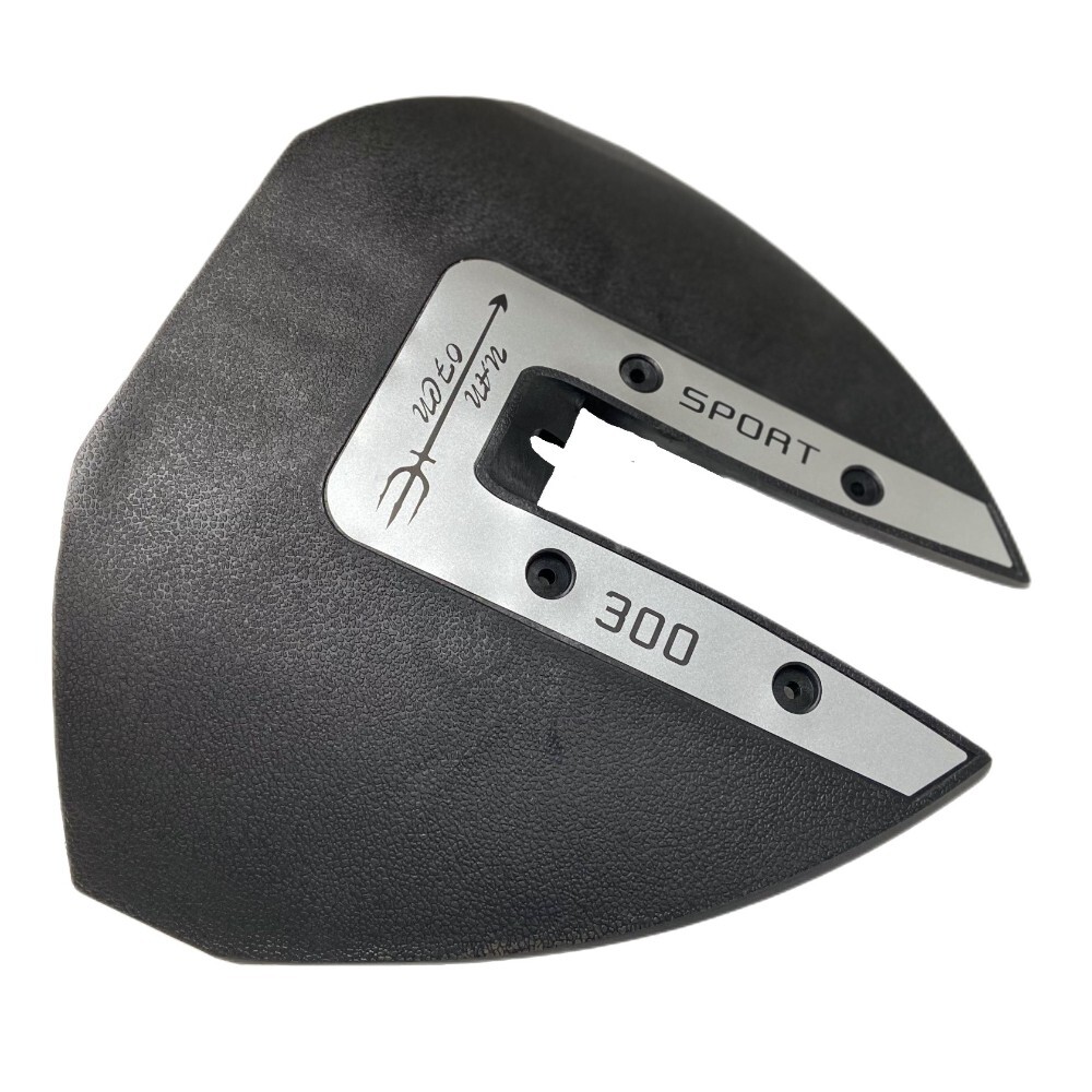 Sport SE300 Black Hydrofoil - 40 to 350HP Outboard/Sterndrive Boat Stabilizer