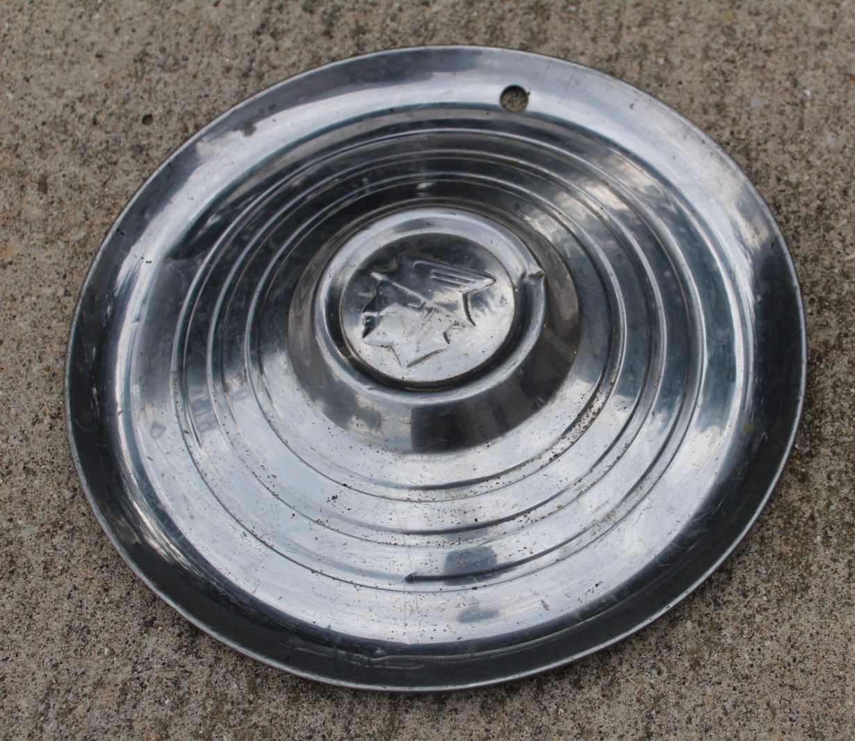1952 52 1953 53 Mercury Hubcap Wheel Cover Hub Cap 15 1952 52 1953 53 Mercury Hubcap Wheel Cover Hub Cap 15