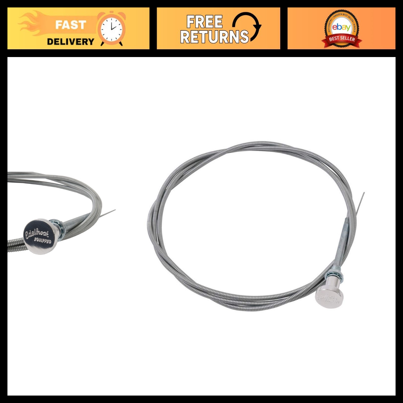 Universal Choke Cable Kit for Easy Installation - Adjustable Length, Durable Des Universal Choke Cable Kit for Easy Installation - Adjustable Length, Durable Des