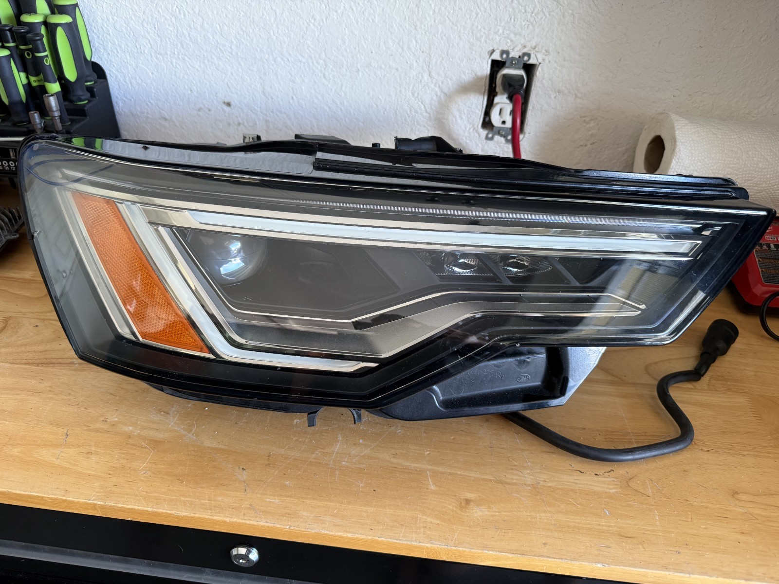 2019 2020 2021 2022 2023 2024 Audi A6 S6 Right Led Headlight Oem 4K0941040B 2019 2020 2021 2022 2023 2024 Audi A6 S6 Right Led Headlight Oem 4K0941040B