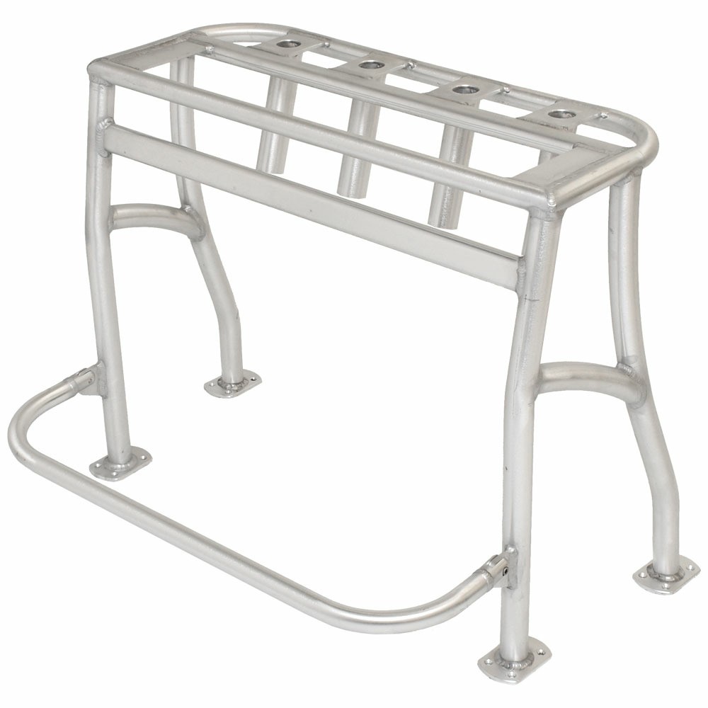 Mako Boat Leaning Post Frame | w/ Rocket Launcher Aluminum